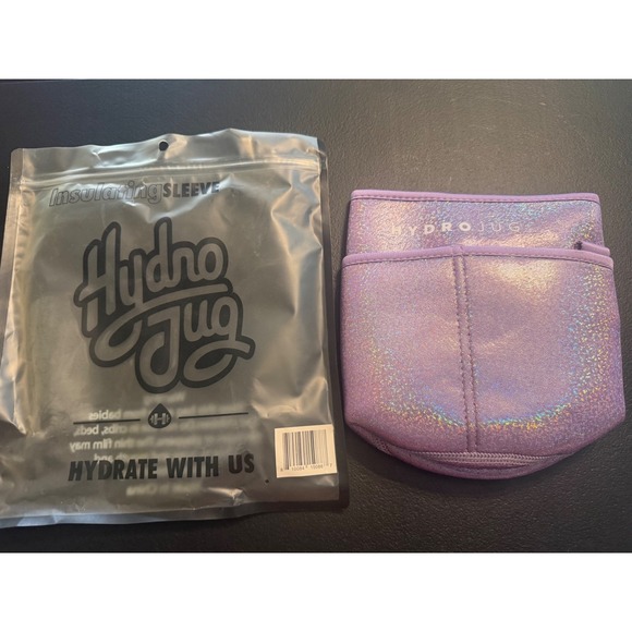 Hydro Jug Other - HydroJug Pro Mermaid Pink Glitter Insulating, 73oz Water Bottle Sleeve & Strap